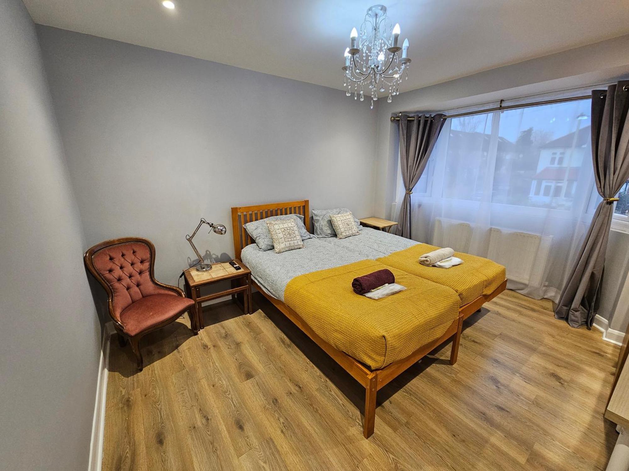 Beautiful Guest Rooms, Free Parking, 30Min Heathrow, 40Min Wembley, 60Min Central London Greenford  Eksteriør billede